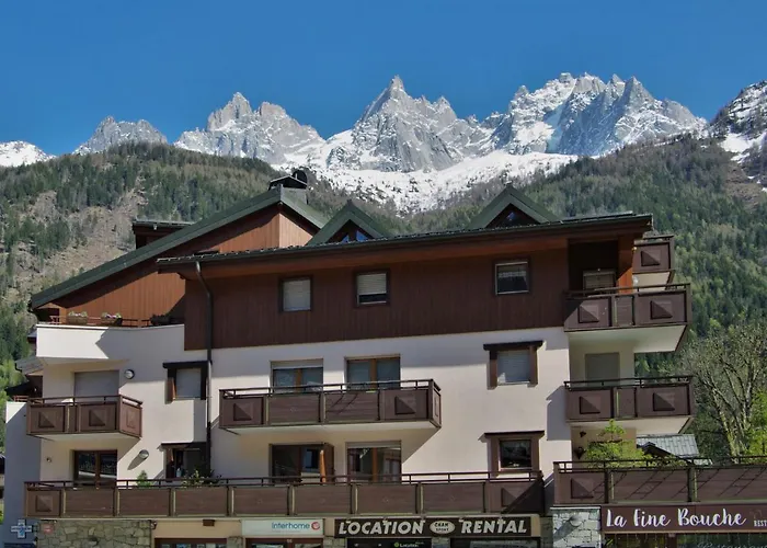 Apartment L'espace Montagne-5 By Interhome Chamonix
