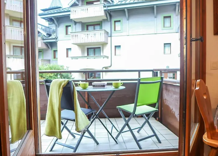 L'espace Montagne-5 By Interhome Apartment Chamonix