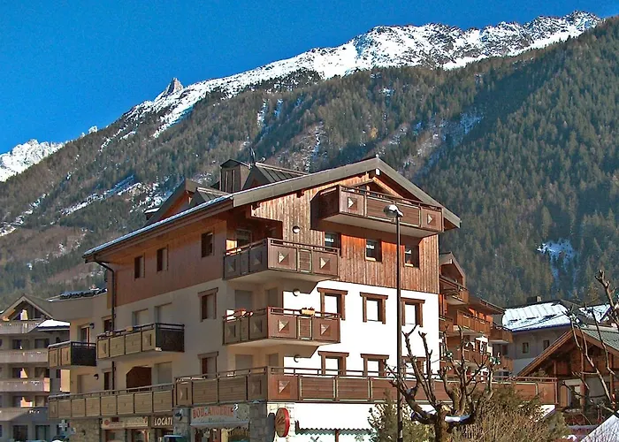 Apartment L'espace Montagne-5 By Interhome Chamonix