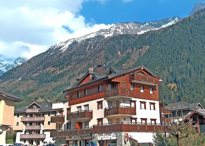 L'espace Montagne-5 By Interhome Apartment Chamonix